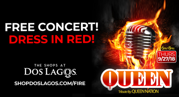 FREE Queen Tribute Concert – Corona Fire Safety Foundation Fundraiser!