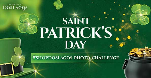 St Patrick’s Day Photo Challenge & Fountain of Love