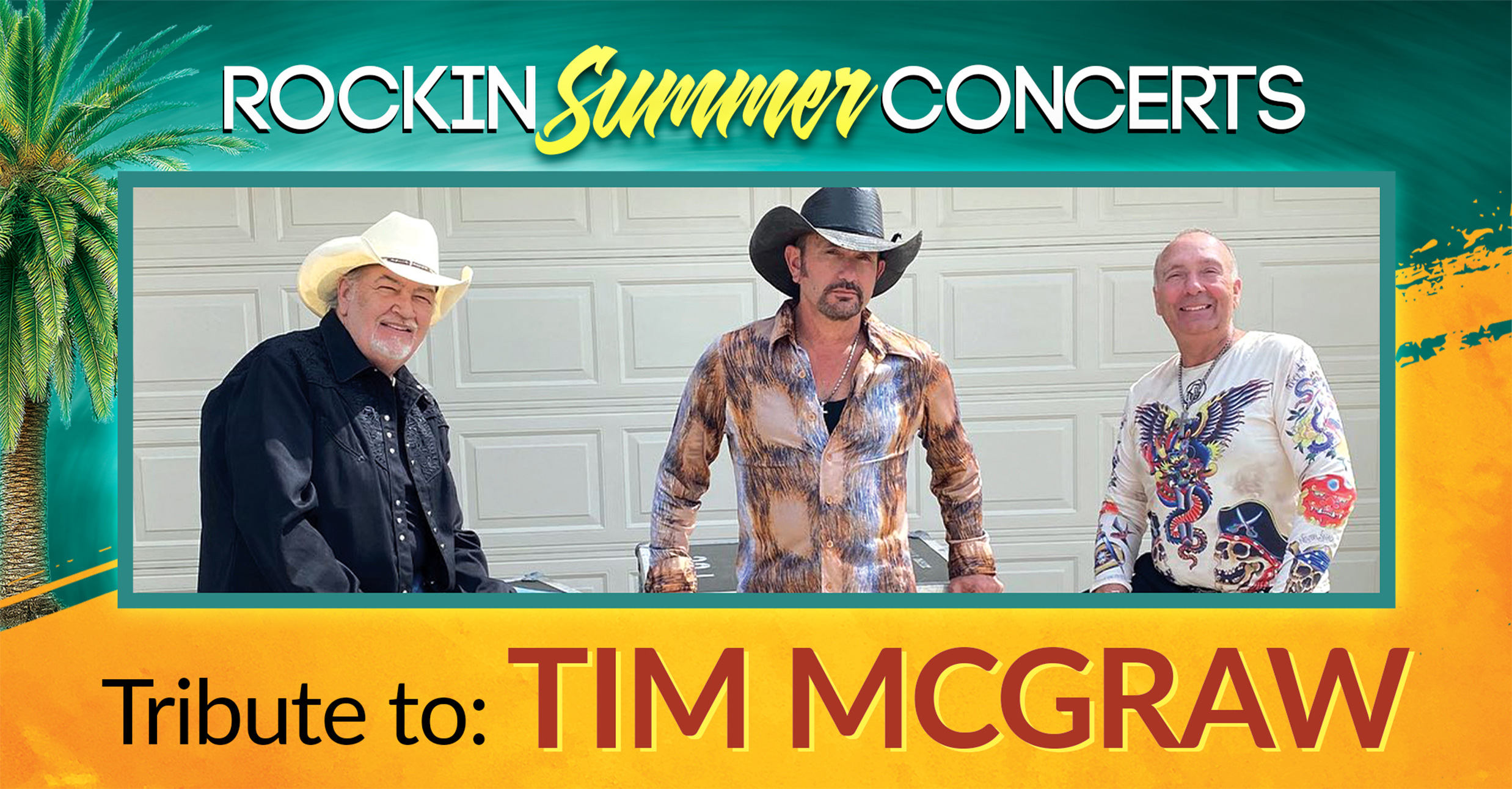 CANCELED EVENT! TIM MCGRAW Tribute – Rockin Summer Concerts – The