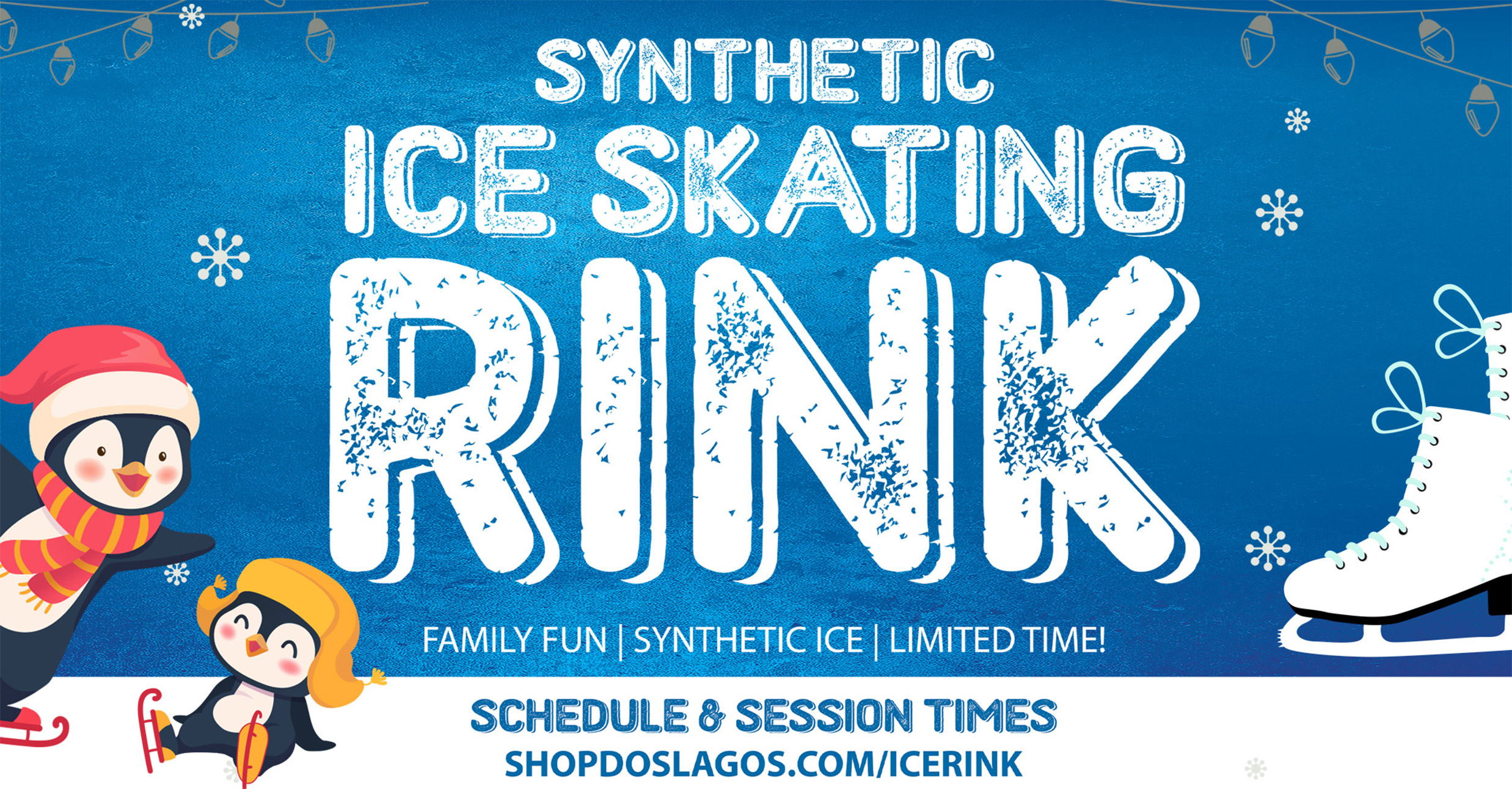Synthetic ICE RINK