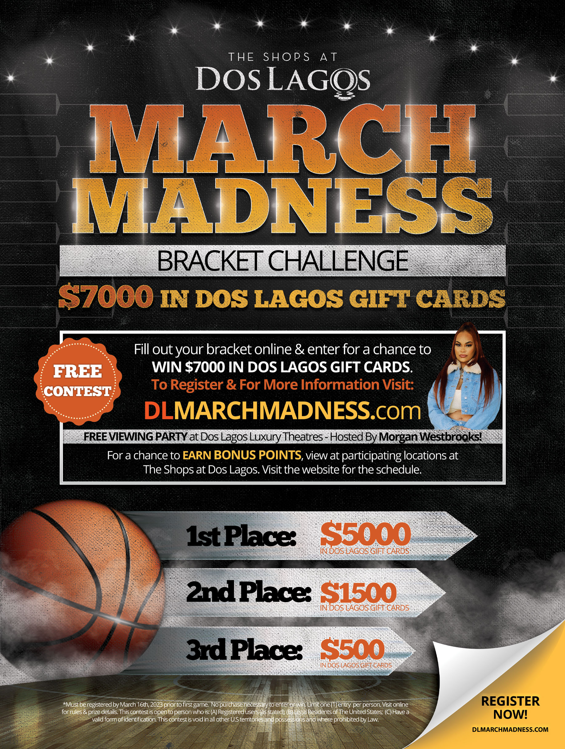 March Madness ENTER NOW