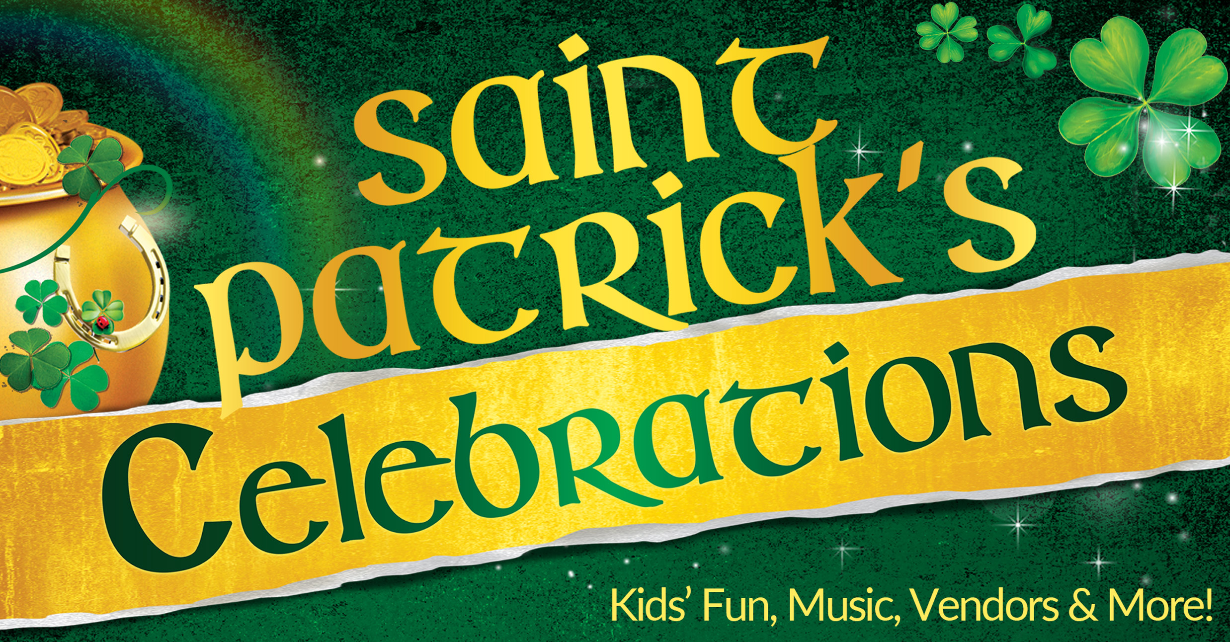 St Patrick’s Celebrations KIDS’ FUN